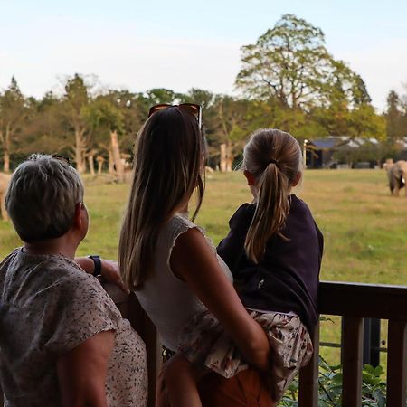 Knuthenborg Safaripark Hotell Maribo Exteriör bild