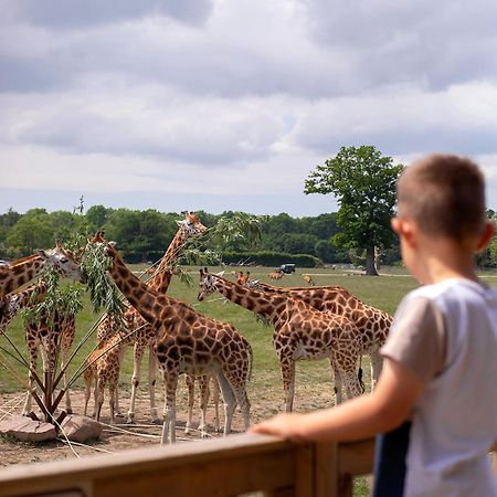 Knuthenborg Safaripark Hotell Maribo Exteriör bild