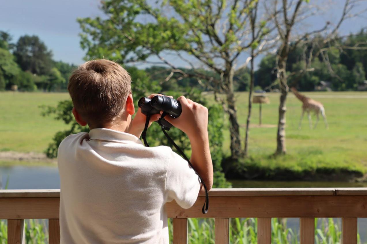 Knuthenborg Safaripark Hotell Maribo Exteriör bild