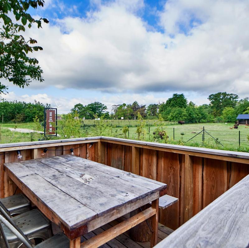 Knuthenborg Safaripark Hotell Maribo Exteriör bild